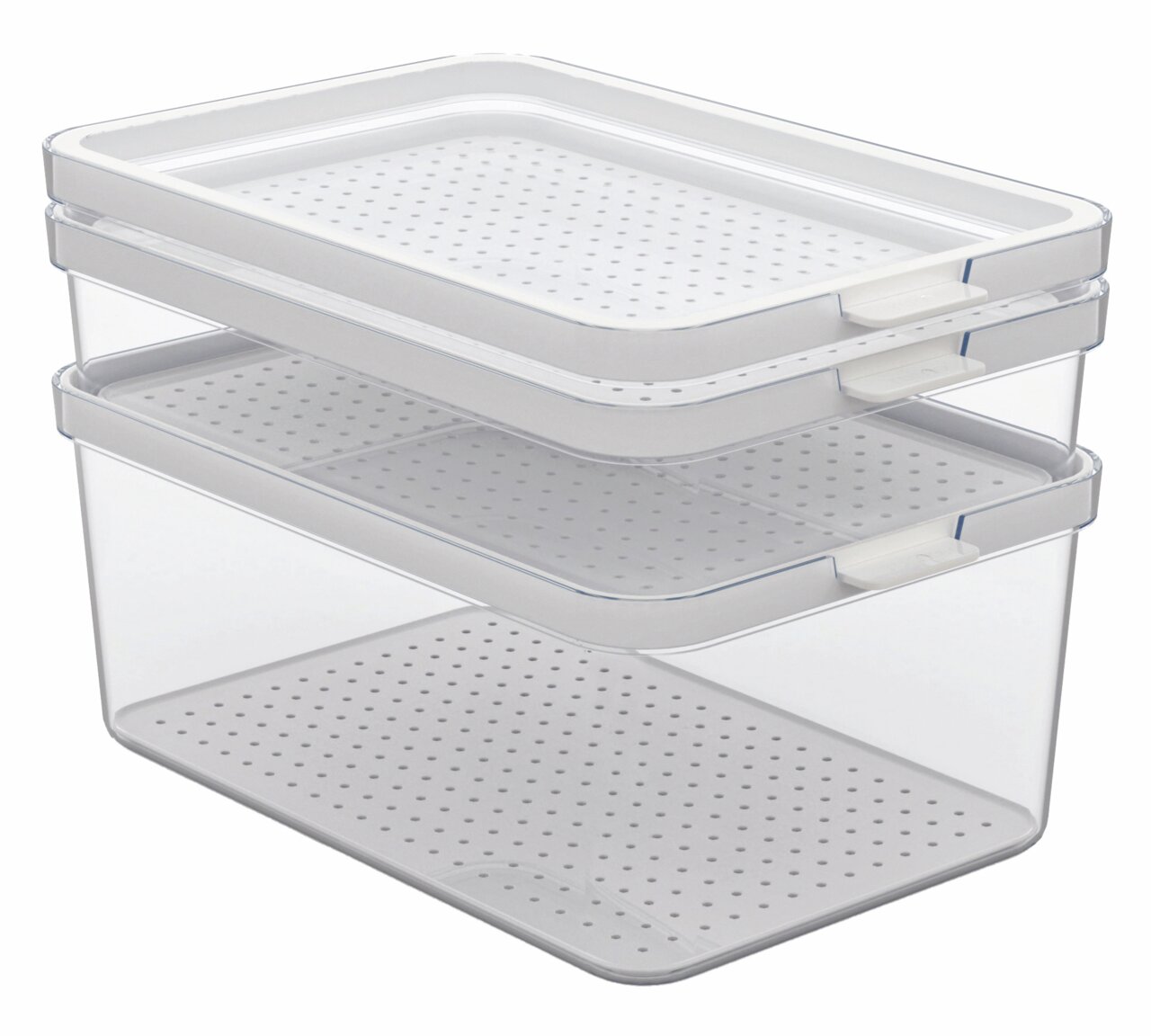 rotho Kühlschrank Organizer 3-tlg. CAUMA