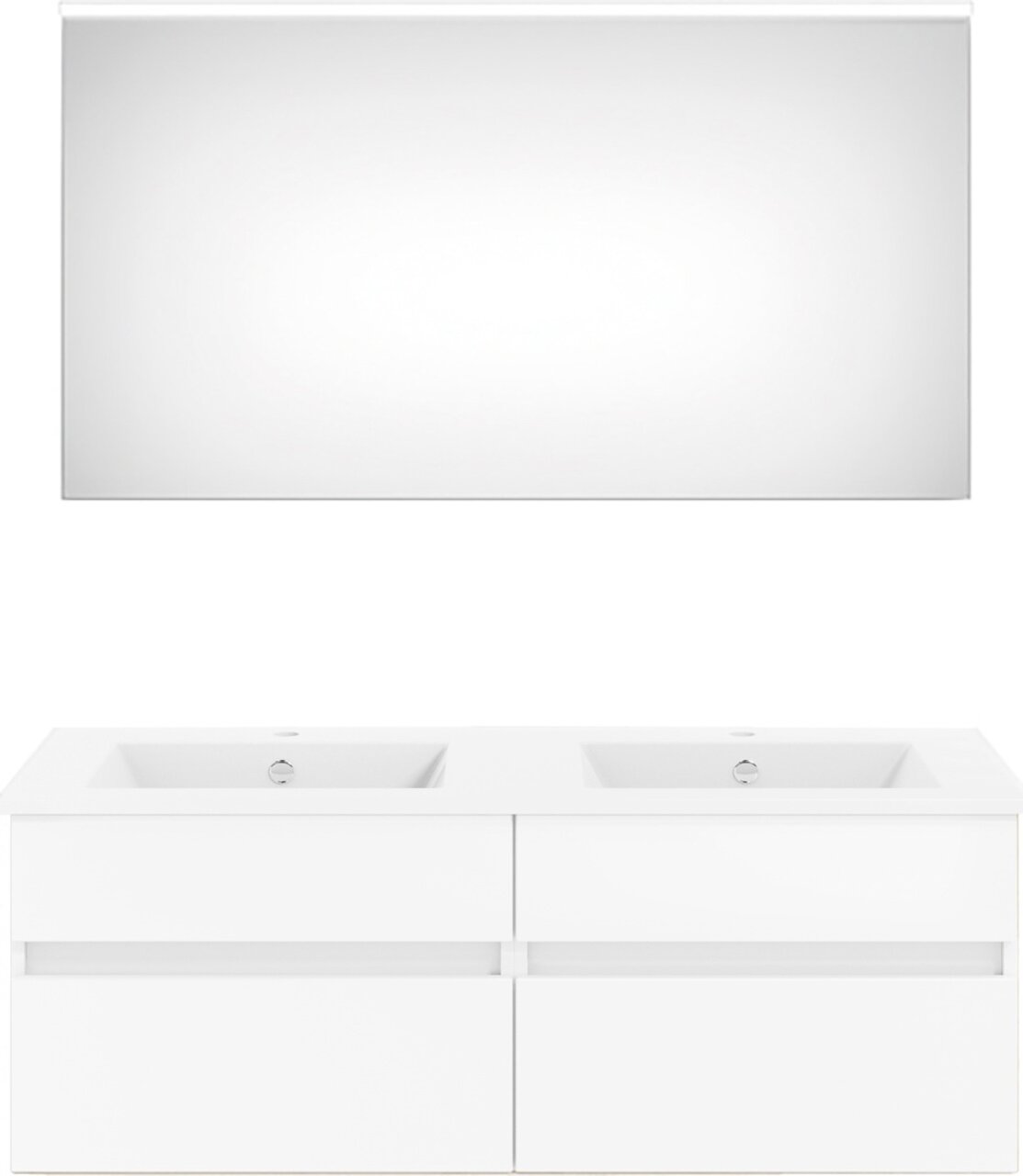 Puris Badkombination GET2YOU 21, Holznachbildung Image