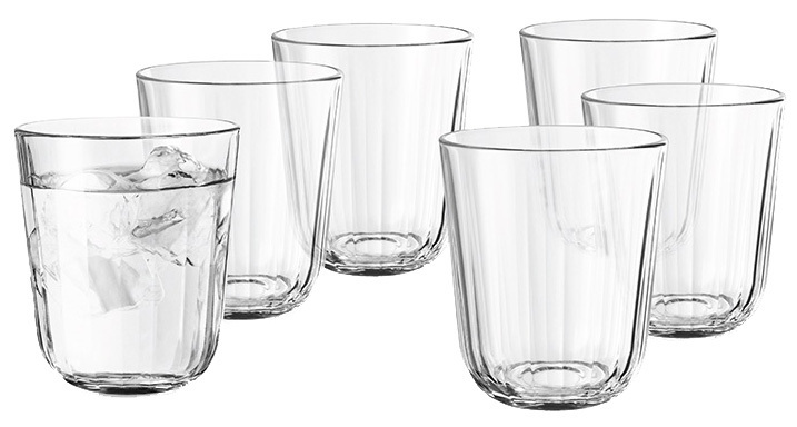 Eva Solo Facettengläser 6-tlg., Glas