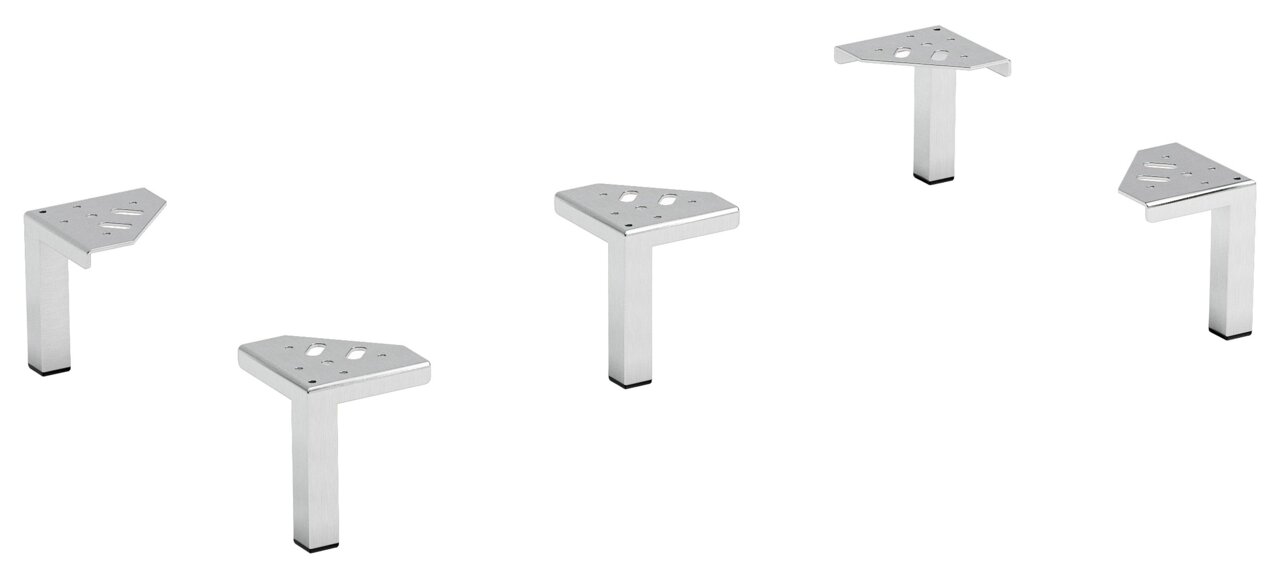 XORA Fuss-Set 5-tlg. STILO