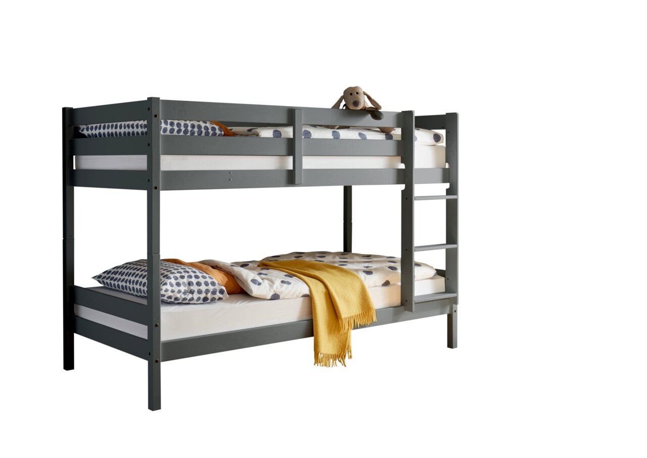 BOXXX Etagenbett CASPER, grau, Holz Image