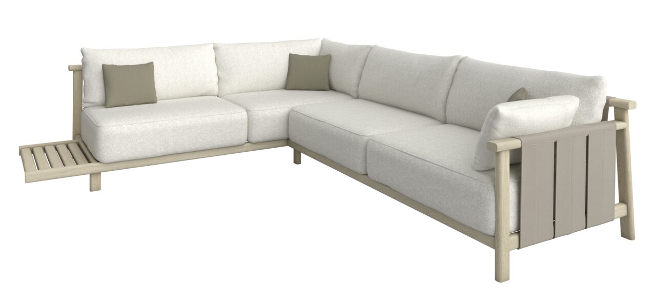 Dieter Knoll Loungeeckgarnitur MARI