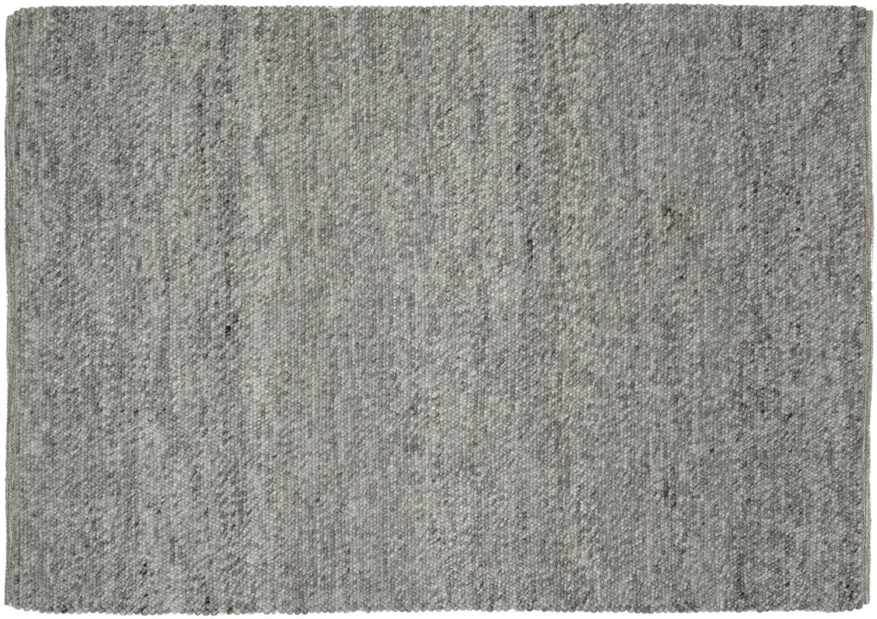 OCI Handweb Teppich FAVORIT, grau, Mischgewebe