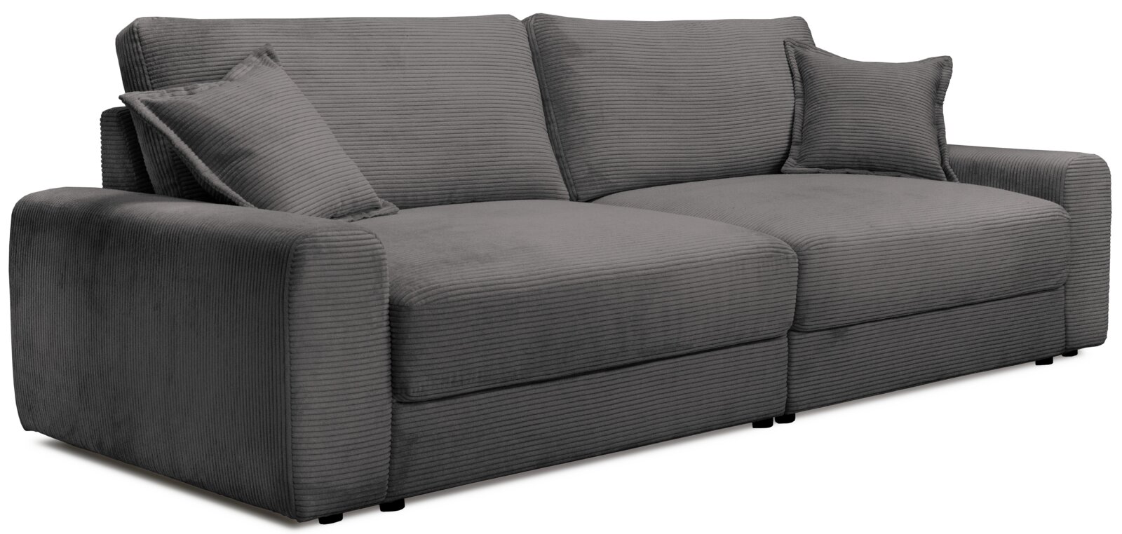 Z2 Big Sofa NAPOLI, grau, Cord