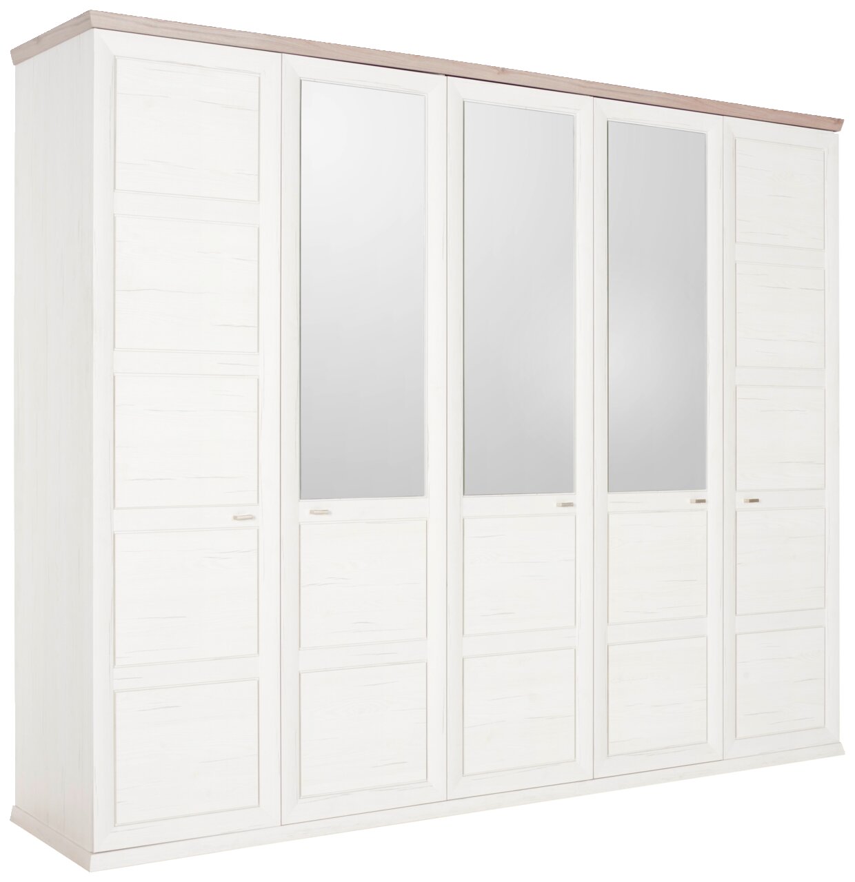 Hom ́in Drehtürenschrank 5-türig CAMRON