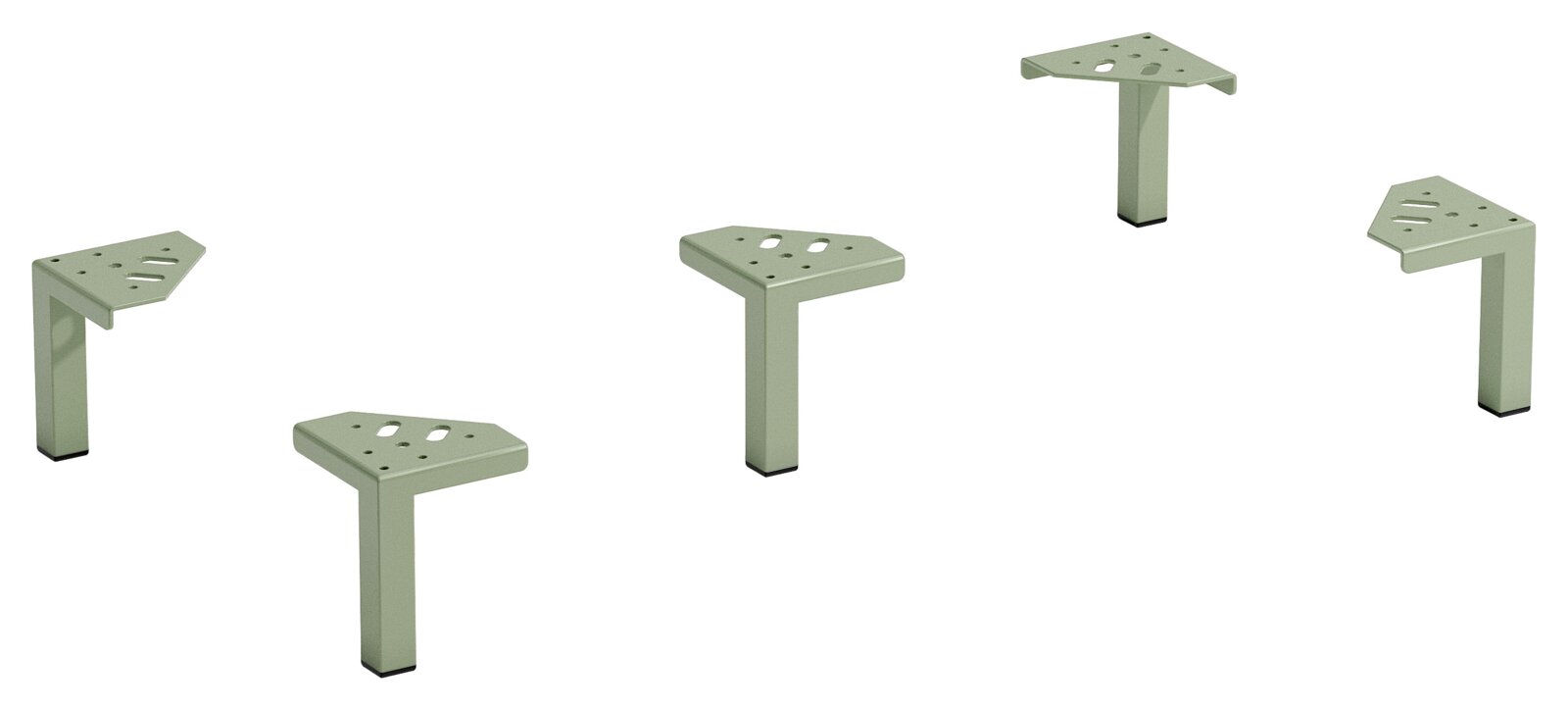 XORA Fuss-Set 5-tlg. STILO