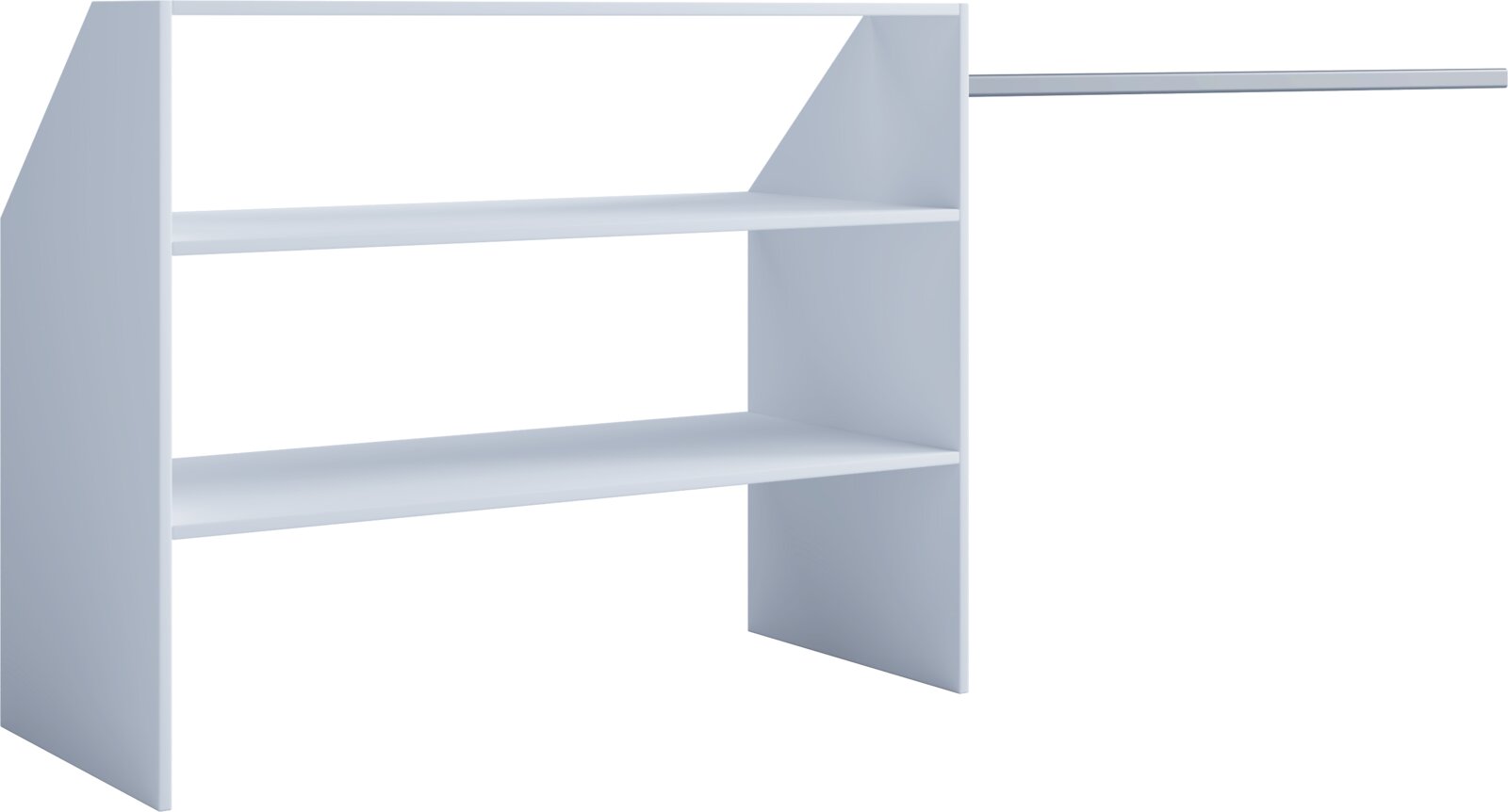 VCM Dachschrägen-Regal DACHO