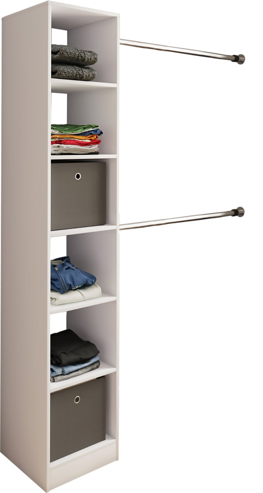 VCM Kleiderregal DACHO