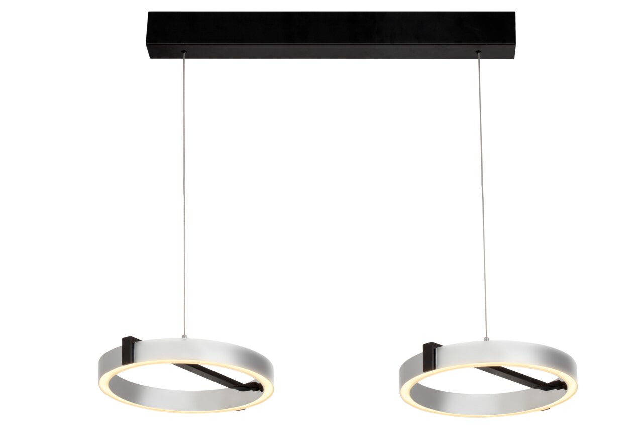 Dieter Knoll LED-Hängeleuchte HÄNGELEUCHTE, schwarz, Metall Image