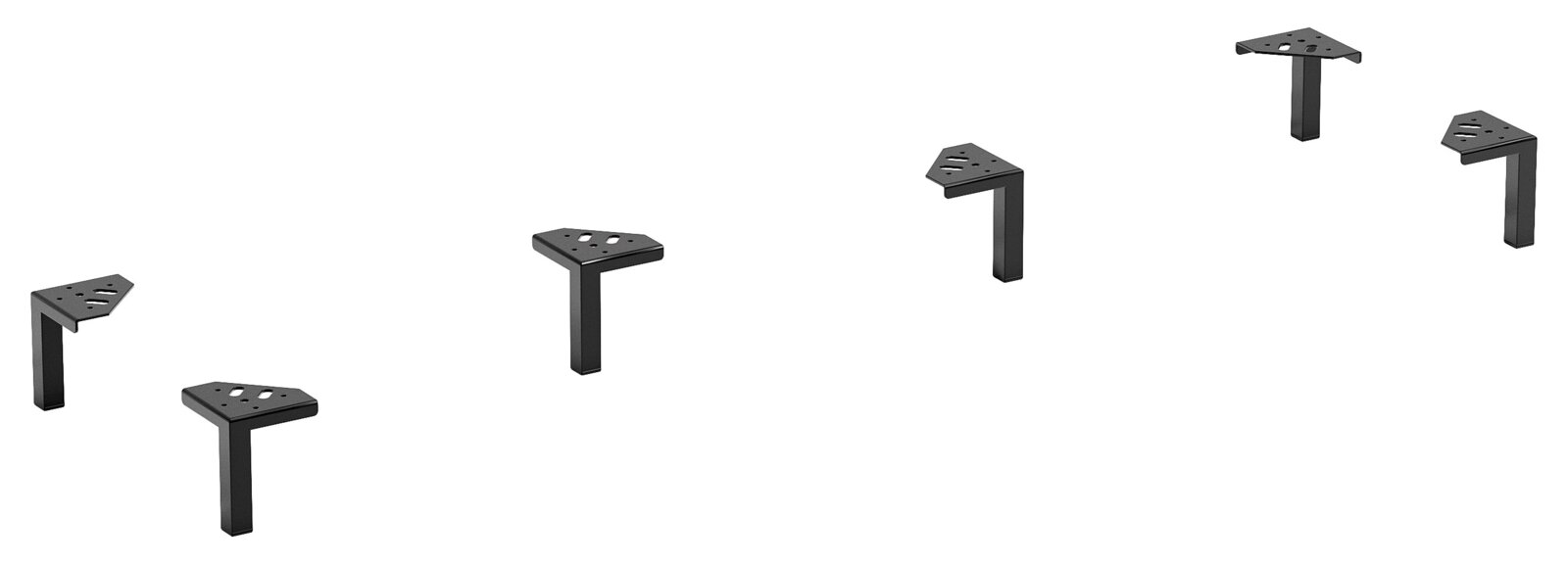 XORA Fuss-Set 6-tlg. STILO