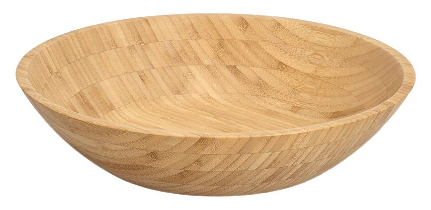 Zeller Present Schale, natur, Bambus