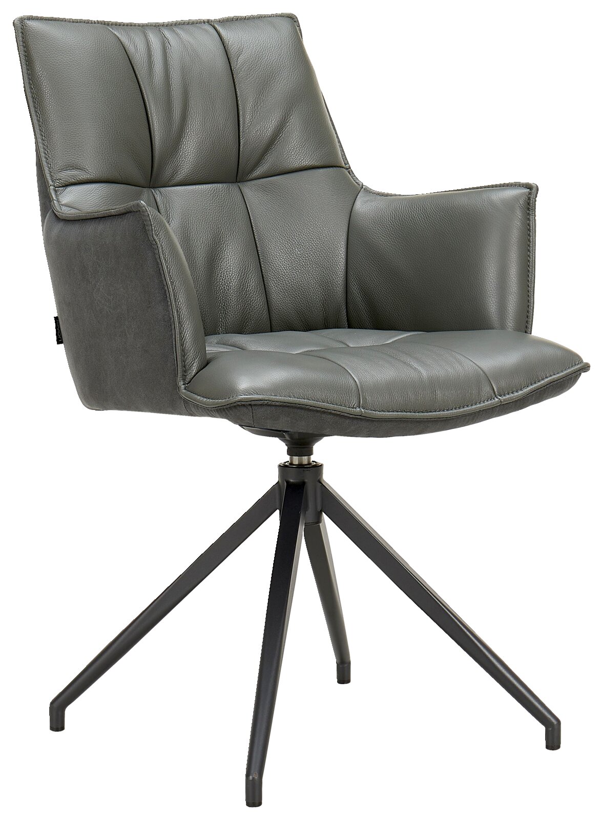 Novel Sessel OSAKA 3.0, anthrazit, Leder Image