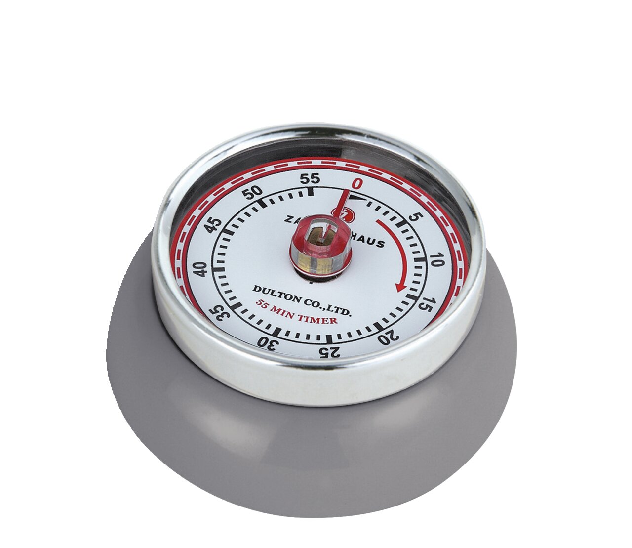 Zassenhaus Küchentimer cool grey SPEED, grau, Metall Image