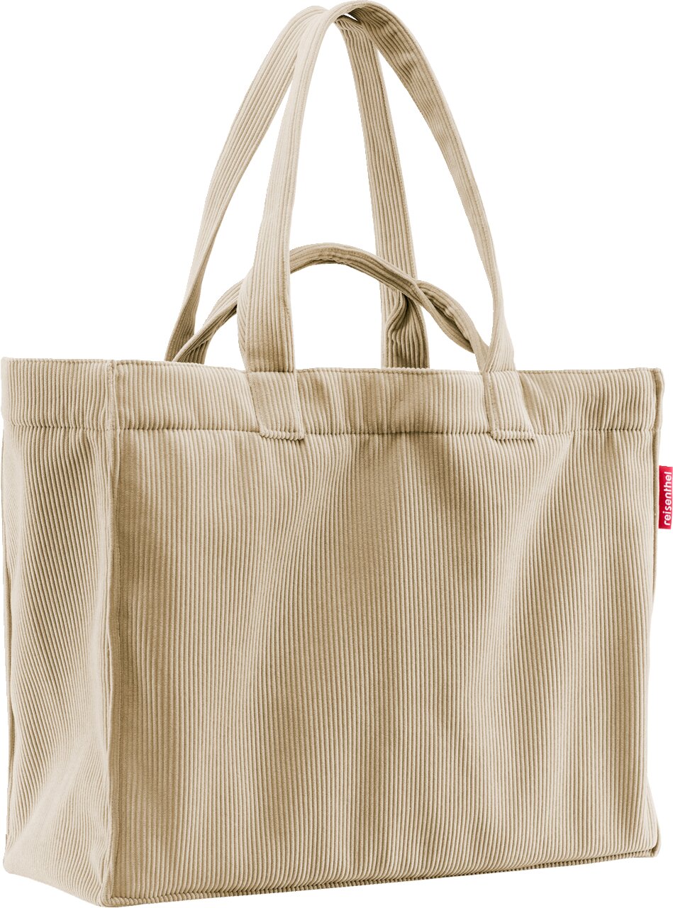 Reisenthel Softshopper CORD SAND