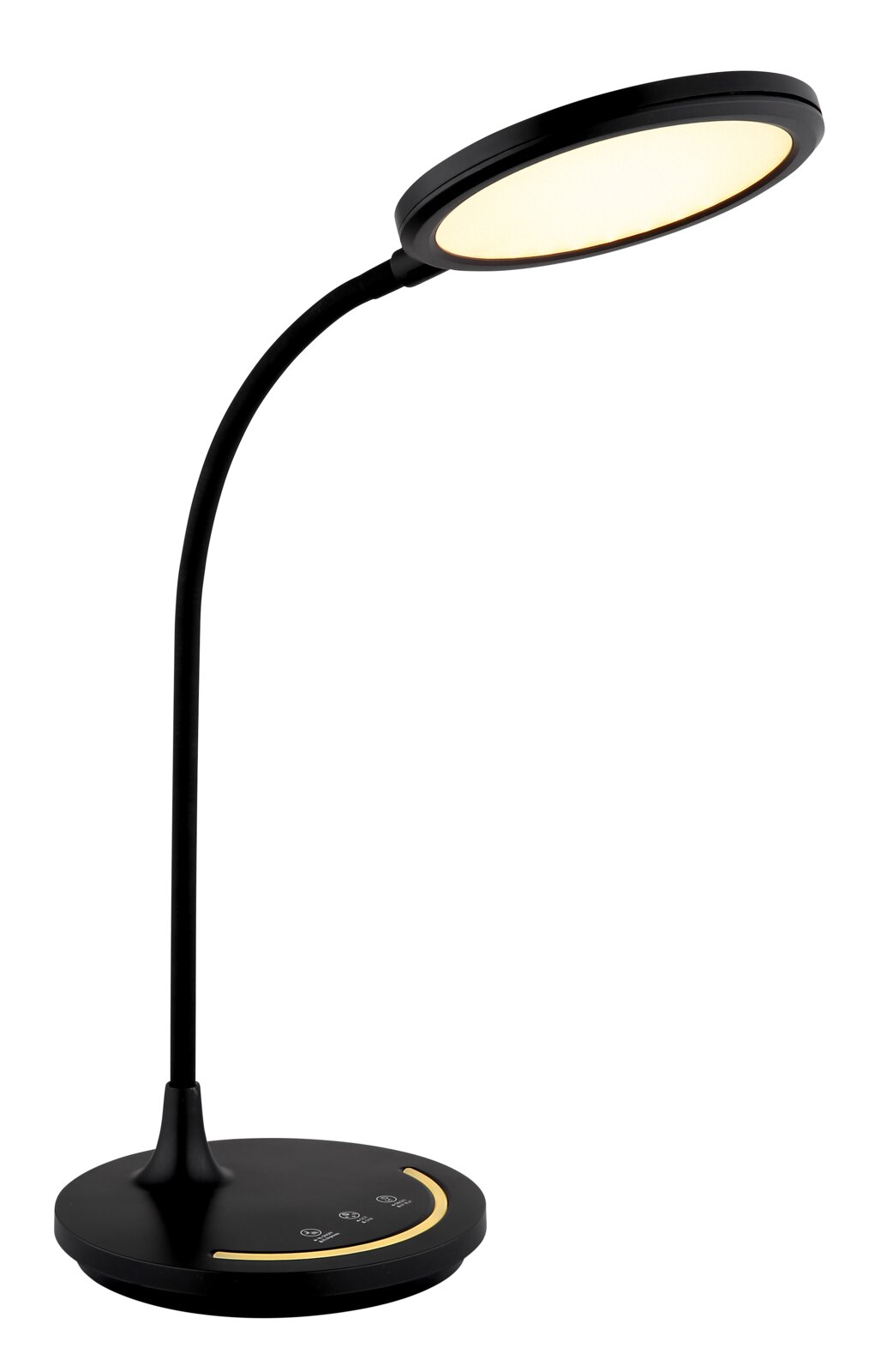 Globo Lighting Tischleuchte KENNY, schwarz, Kunststoff Image