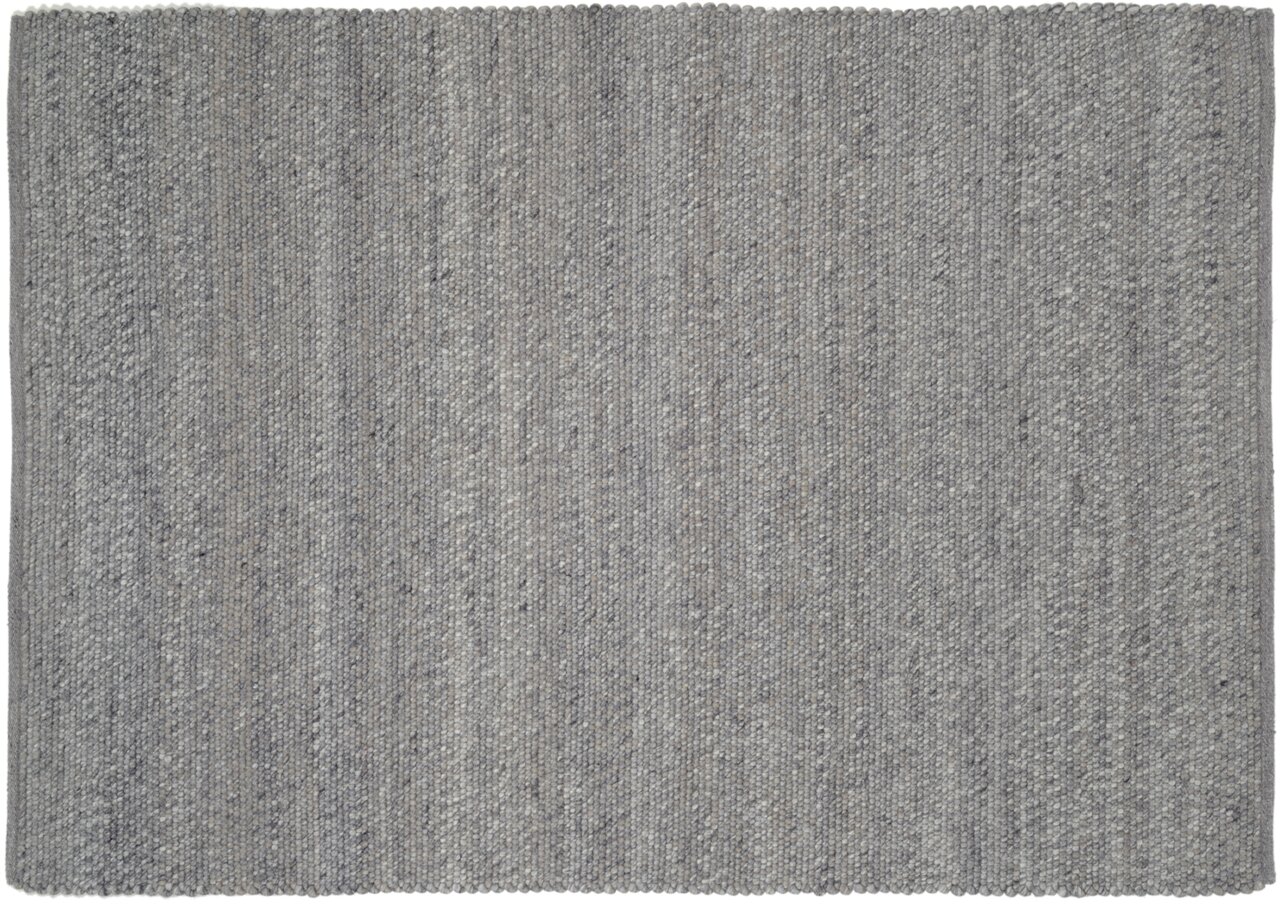 OCI Handweb Teppich FAVORIT, grau, Mischgewebe