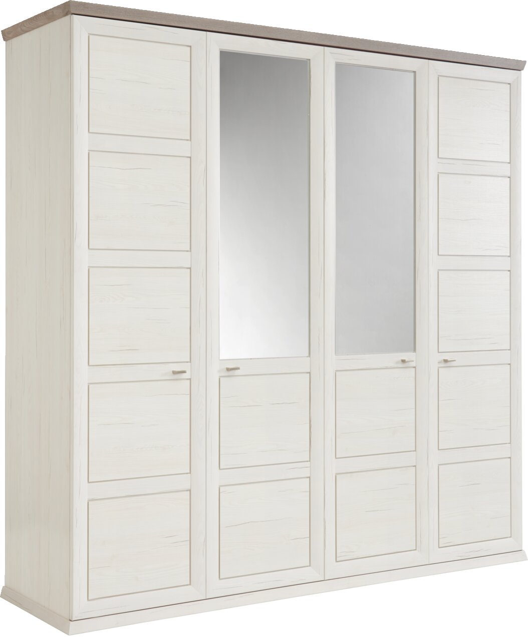 Hom ́in Drehtürenschrank 4-türig CAMRON