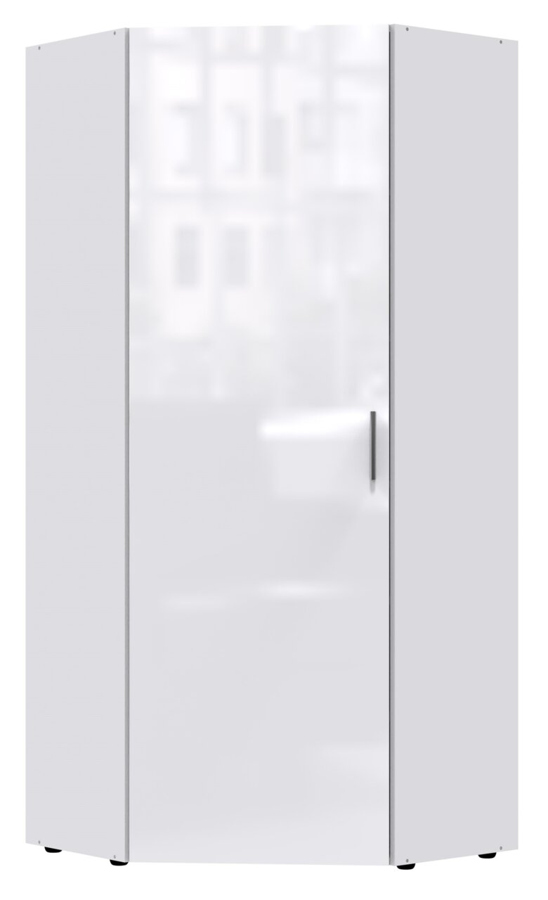 XORA Eckkleiderschrank MALTA