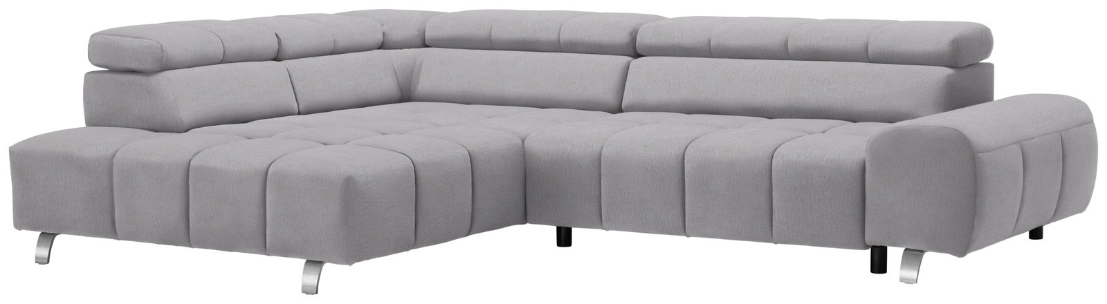 Hom'in Ecksofa TAIFUN, Samt