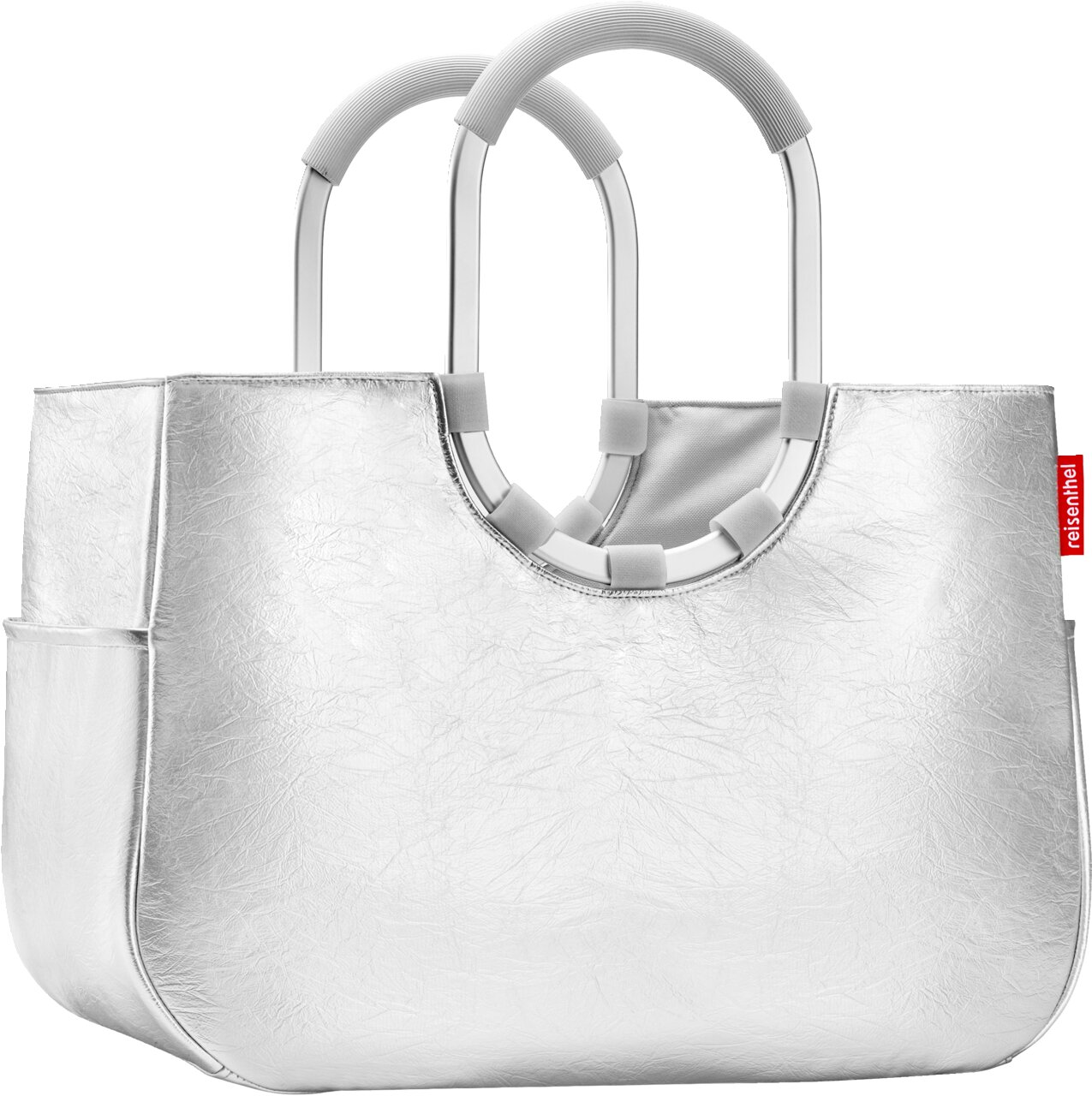 Reisenthel Loopshopper L SILVER CRACKLE