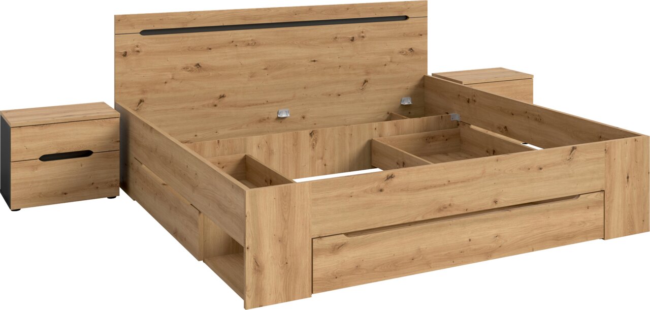 MID.YOU Schlafzimmer-Set CANU