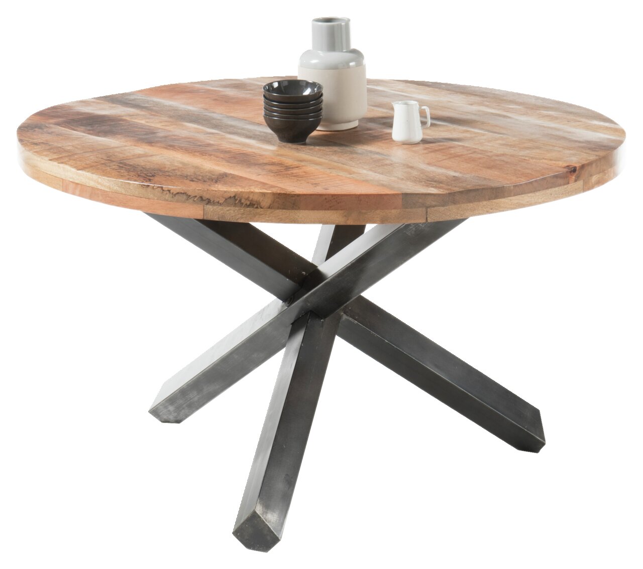 Z2 Esstisch rund ACE, mango, Holz