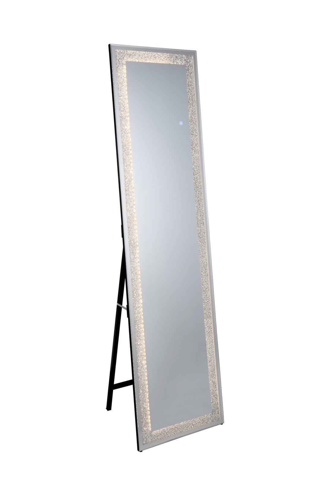 XORA LED-Standspiegel HERMINE, klar, Spiegel