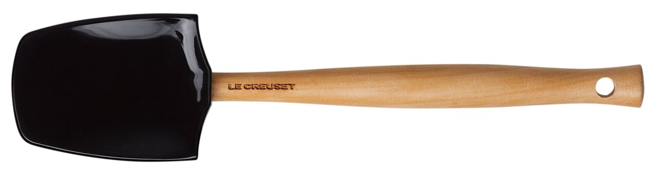 LE CREUSET Kochlöffel 28cm Schwarz CRAFT, schwarz, Silikon Image