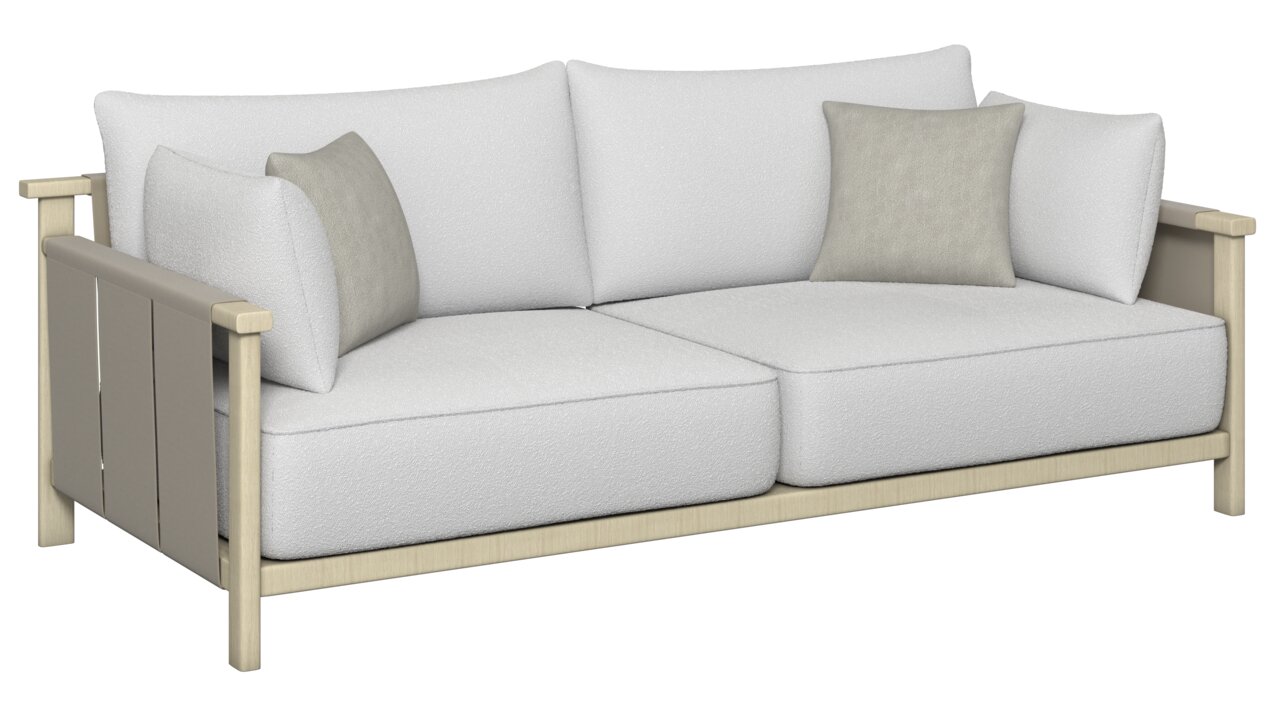 Dieter Knoll Loungesofa 2-Sitzer MARI